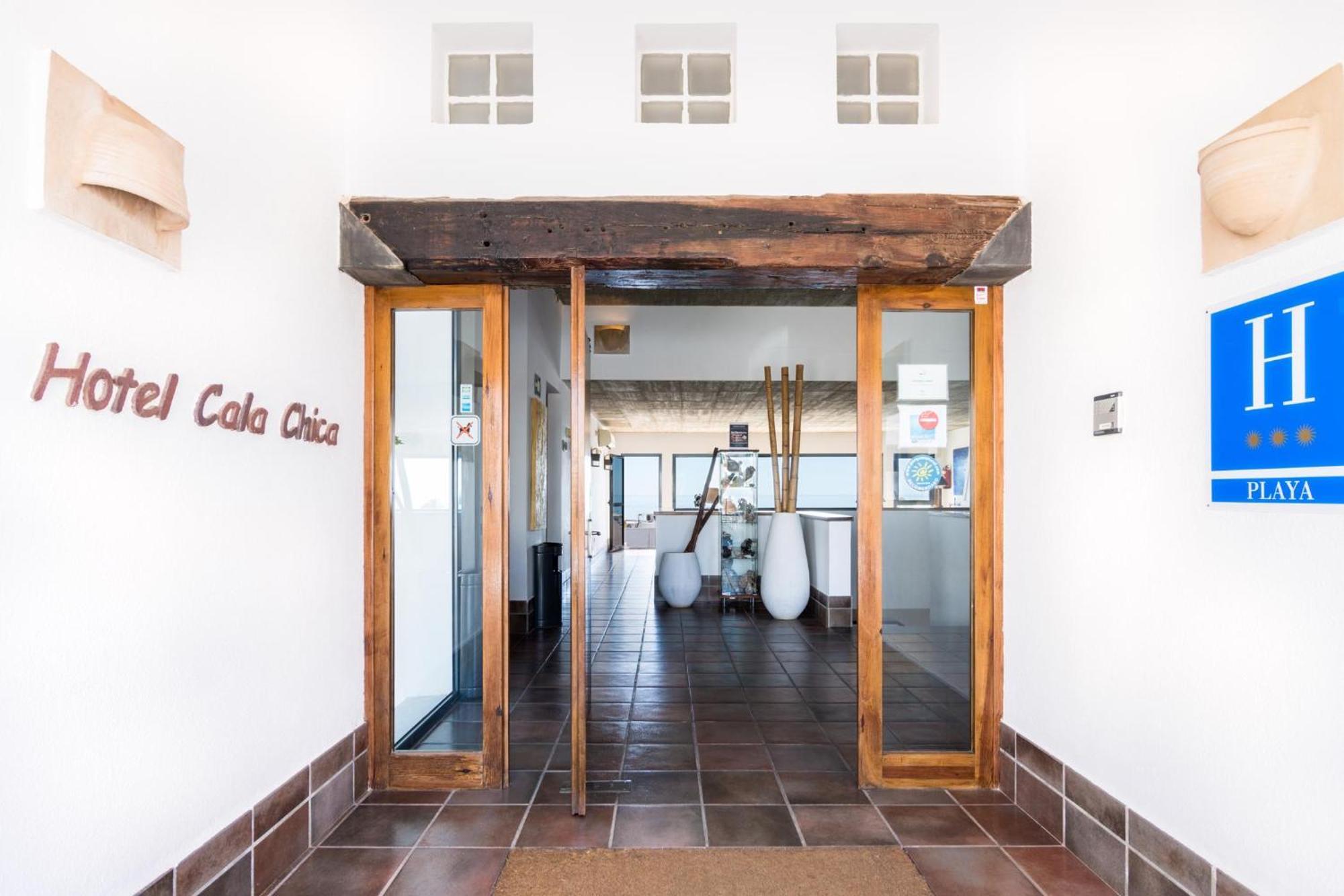 Hotel Calachica 拉斯内格拉斯 外观 照片
